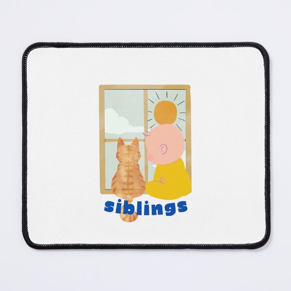 Item preview, Orange Cat & Baby Siblings designed and sold by Melo&Mia.