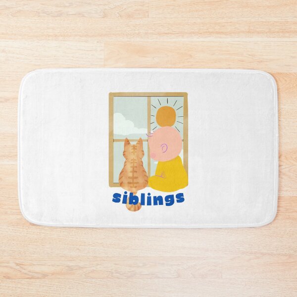 Item preview, Orange Cat & Baby Siblings designed and sold by Melo&Mia.