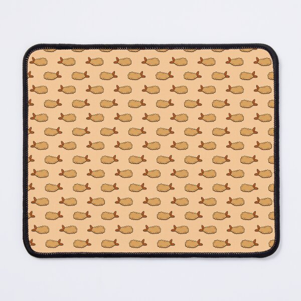 Item preview, Cute Japanese Ebi Tempura Shrimp Pattern designed and sold by InakaLifePhoto.