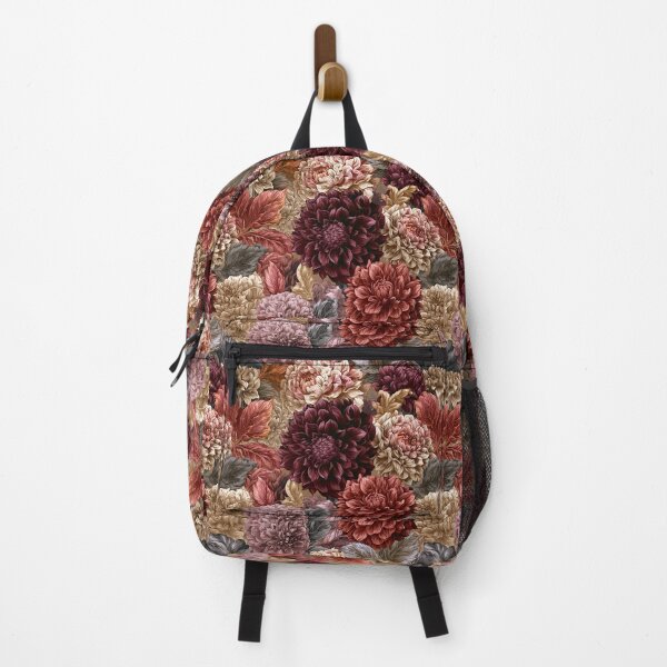 Item preview, Trendy Dahlias  - Botanical Garden Pattern  - Gifts For Girlfriend designed and sold by RoyalStarsPatts.