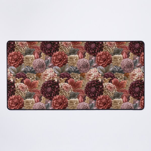 Item preview, Trendy Dahlias - Botanical Garden Pattern - Gifts For Girlfriend designed and sold by RoyalStarsPatts.