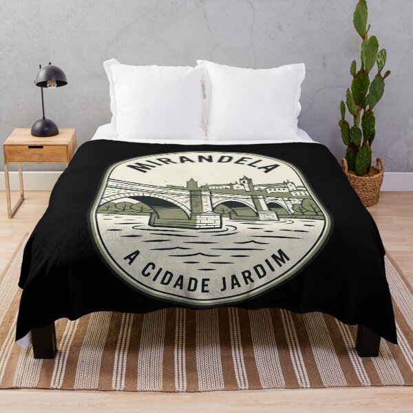 Item preview, Emblema de viaje vintage del jardín de la ciudad de Mirandela Portugal designed and sold by k3rstman1.