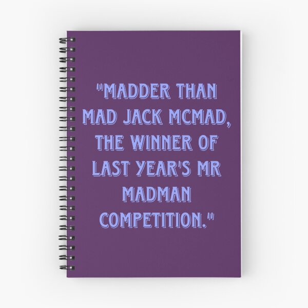 Item preview, Madder  than mad jack mcmad designed and sold by FantasticFreak.