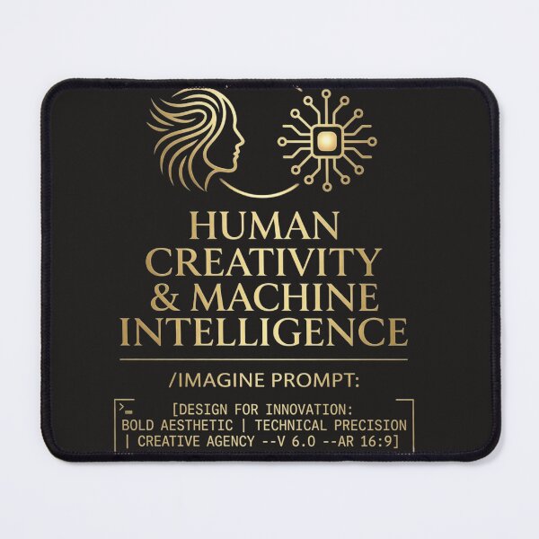 Item preview, imagine prompt: Premium AI Creator Tech Sticker Design designed and sold by MZAgency.