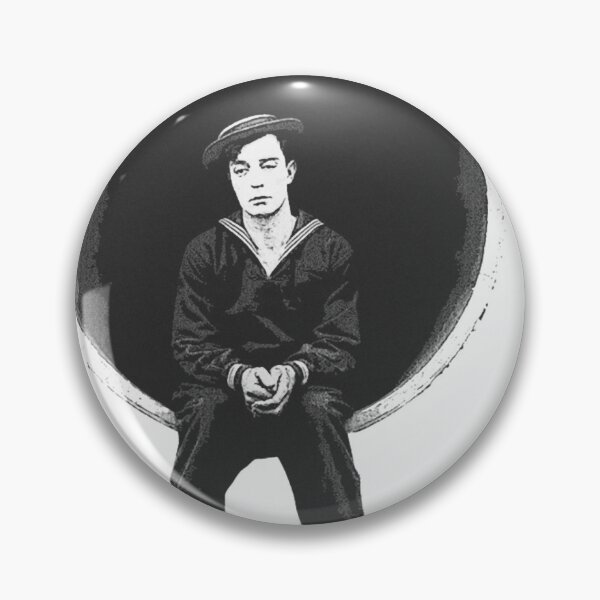 Item preview, Vintage Sailor Boy in Circle Frame designed and sold by SeraphSensei.