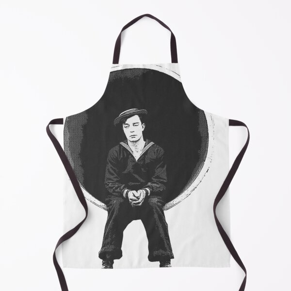 Item preview, Vintage Sailor Boy in Circle Frame designed and sold by SeraphSensei.