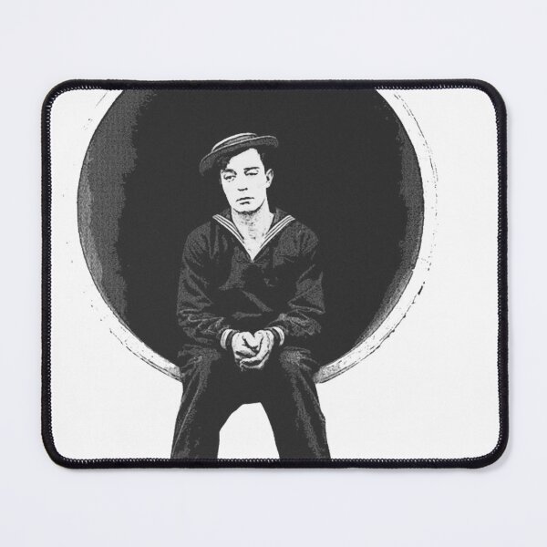 Item preview, Vintage Sailor Boy in Circle Frame designed and sold by SeraphSensei.