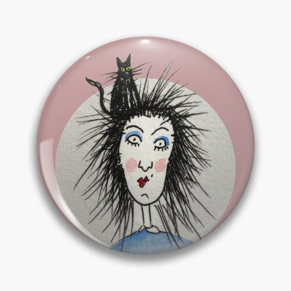 Item preview, Cat and Woman designed and sold by zzaim.