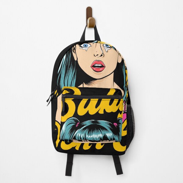 Item preview, Baby Don't Cry - Retro Pop Art Crying Girl designed and sold by sanwr.