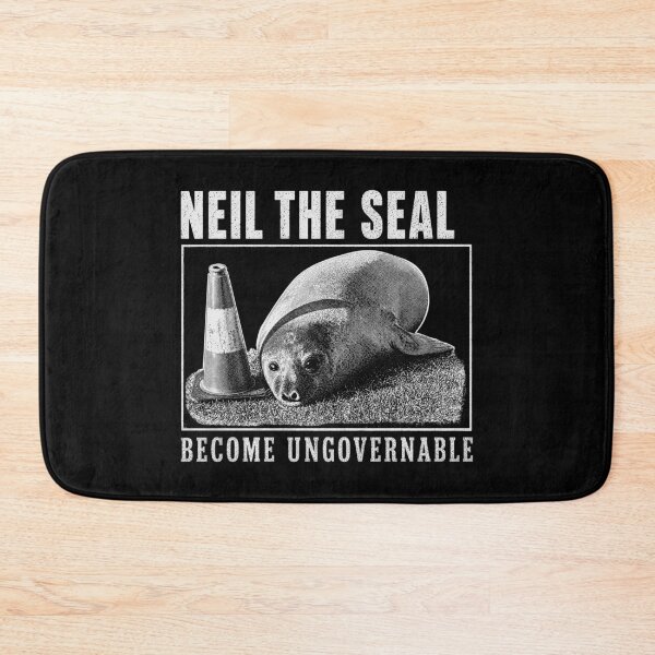 Item preview, Vintage Neil The Seal Become Ungovernable Shirt, Funny Animal Meme T-Shirt, Retro Tasmania Elephant Seal Graphic Tee, Streetwear Shirt designed and sold by LiuTiuuu.