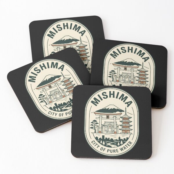Item preview, Mishima Japan Mount Fuji Vintage Travel Emblem designed and sold by k3rstman1.