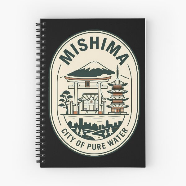 Item preview, Mishima Japan Mount Fuji Vintage Travel Emblem designed and sold by k3rstman1.
