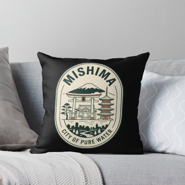 Item preview, Mishima Japan Mount Fuji Vintage Travel Emblem designed and sold by k3rstman1.