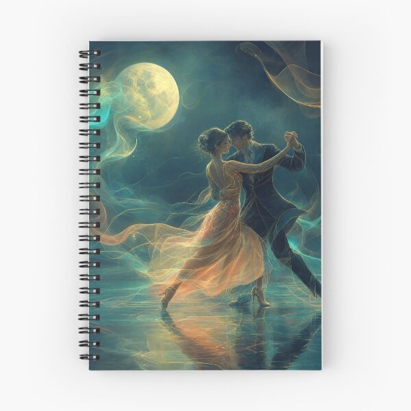 Item preview, Midnight Embrace designed and sold by Ilona Abou-Zolof.