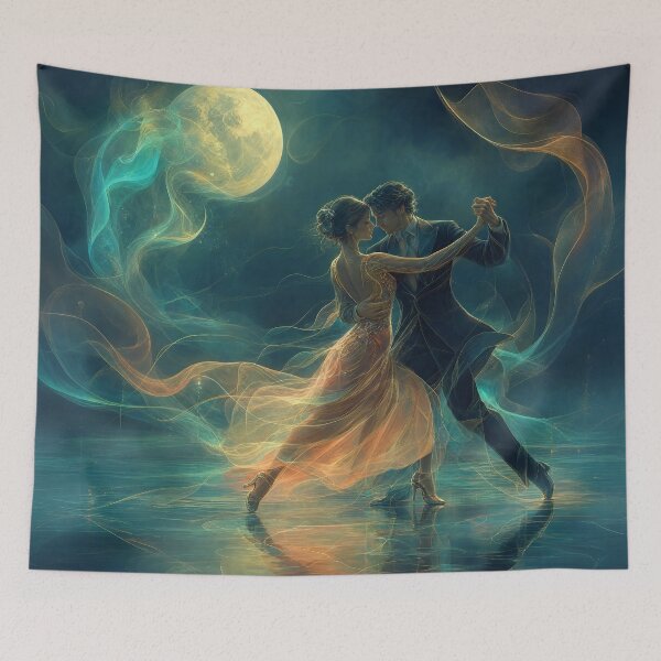 Item preview, Midnight Embrace designed and sold by Ilona Abou-Zolof.