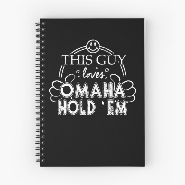 Item preview, Guy Loves Omaha Hold 'Em designed and sold by shoppzee.