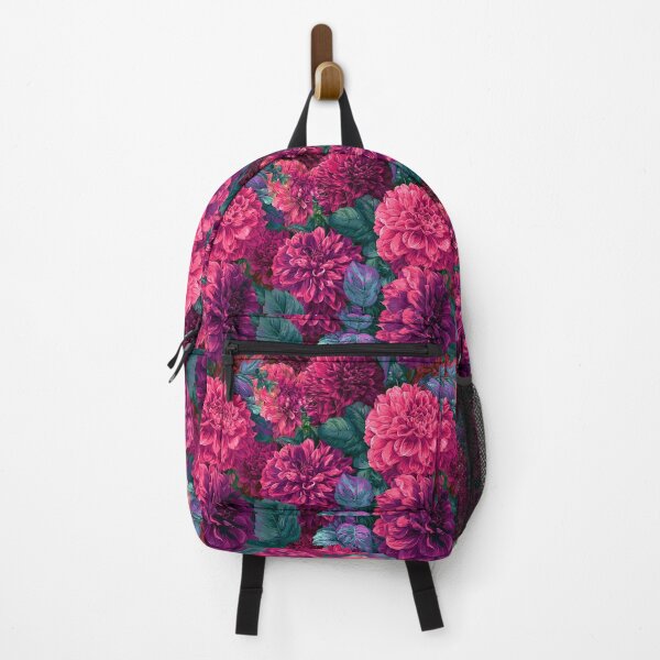 Item preview, Vibrant Dahlias  - Flower Bouquet Pattern  - Gifts For Girls designed and sold by RoyalStarsPatts.