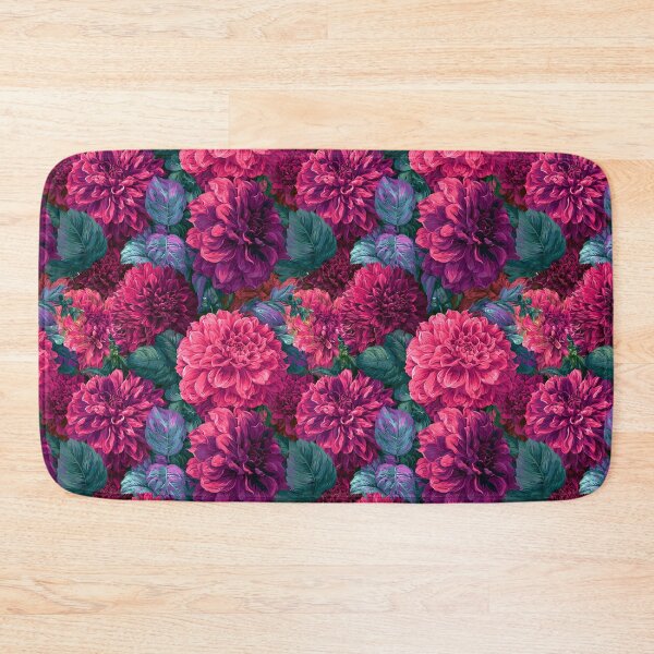 Item preview, Vibrant Dahlias  - Flower Bouquet Pattern  - Gifts For Girls designed and sold by RoyalStarsPatts.