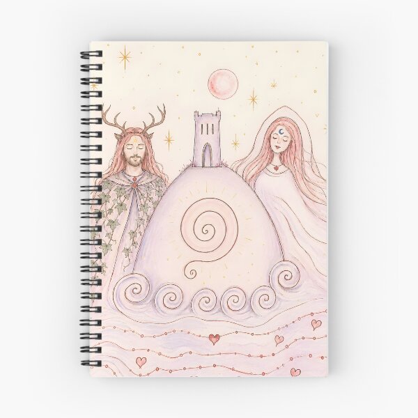Item preview, Glastonbury Tor – The Sacred Path to Avalon designed and sold by SoniaSarkali.