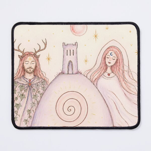 Item preview, Glastonbury Tor – The Sacred Path to Avalon designed and sold by SoniaSarkali.