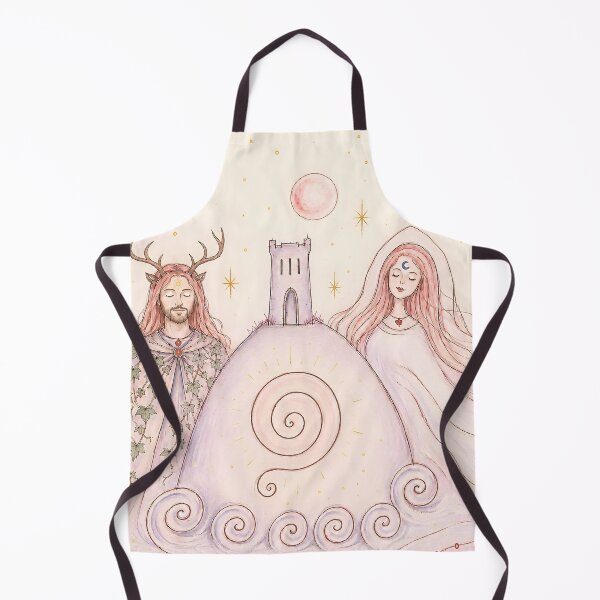 Item preview, Glastonbury Tor – The Sacred Path to Avalon designed and sold by SoniaSarkali.