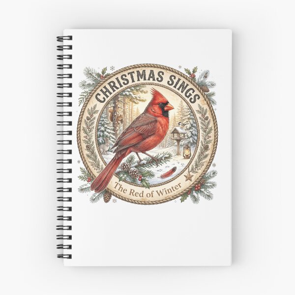 Item preview, Christmas Sings Cardinal designed and sold by Roy & Tiffany.