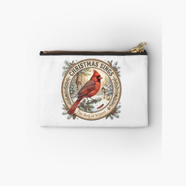 Item preview, Christmas Sings Cardinal designed and sold by Roy & Tiffany.