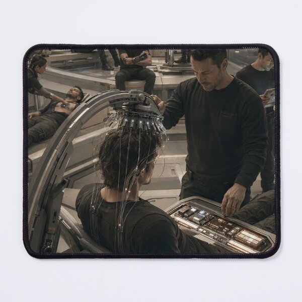 Item preview, Neural Interface Scan in a Futuristic Medical Bay designed and sold by Element Horizon Studio.