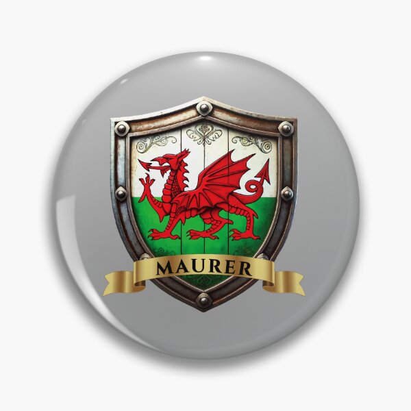 Item preview, Maurer Welsh Heritage Crest Shield designed and sold by Highlandkings.