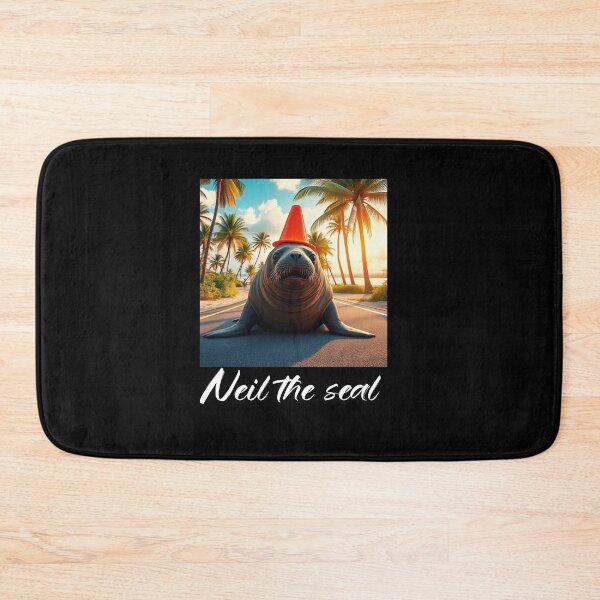 Item preview,  Neil the seal --- designed and sold by Martin Studio.