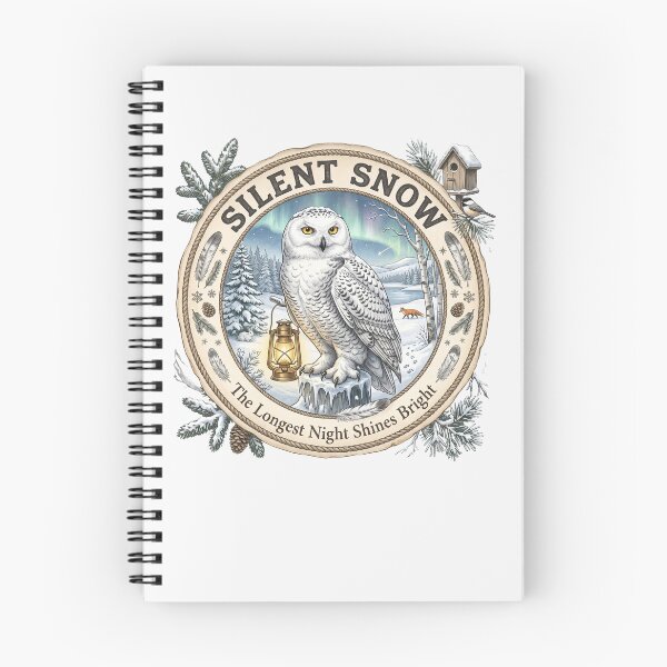 Item preview, Snowy Owl designed and sold by Tiffany Roy.