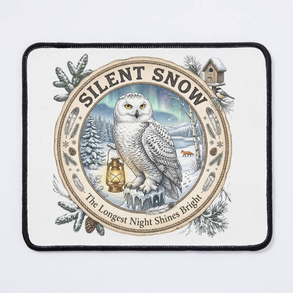 Item preview, Snowy Owl designed and sold by Roy & Tiffany.