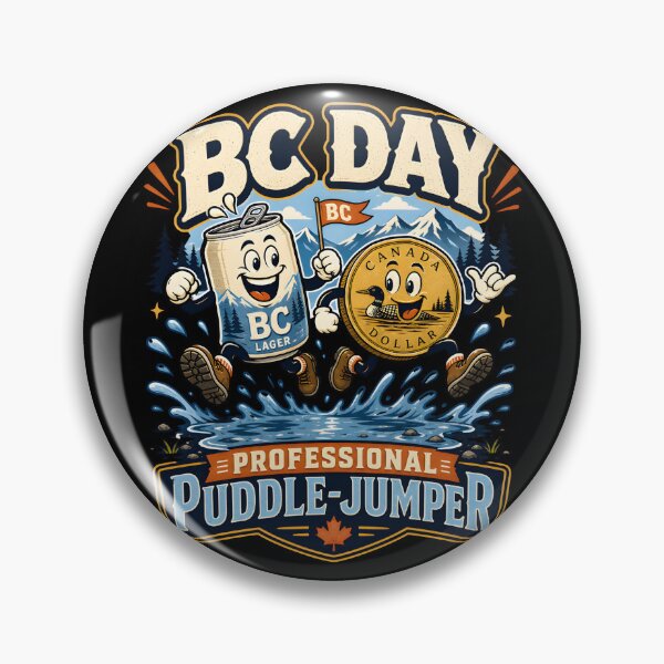 Item preview, BC day : Professional Puddle Jumper  designed and sold by BARKAcreations.