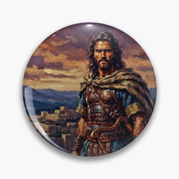 Item preview, House of David Biblical Epic Tribute Art Poster designed and sold by Art's Diner.