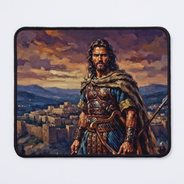 Item preview, House of David Biblical Epic Tribute Art Poster designed and sold by Art's Diner.