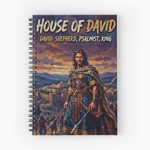 Item preview, House of David Biblical Epic Tribute Art Poster designed and sold by Art's Diner.