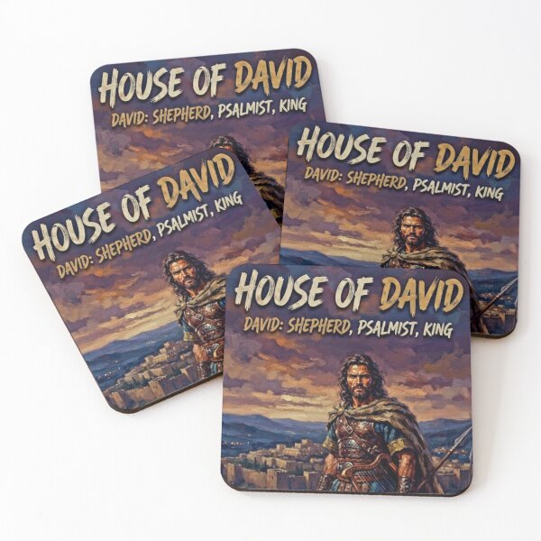 Item preview, House of David Biblical Epic Tribute Art Poster designed and sold by Art's Diner.