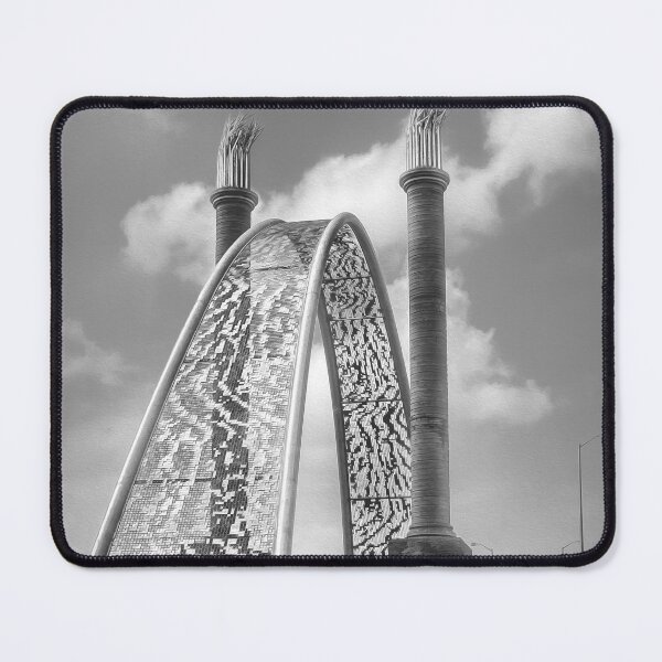 Item preview, River Arch on Norwood Bridge - Monochrome designed and sold by Debra Martz.