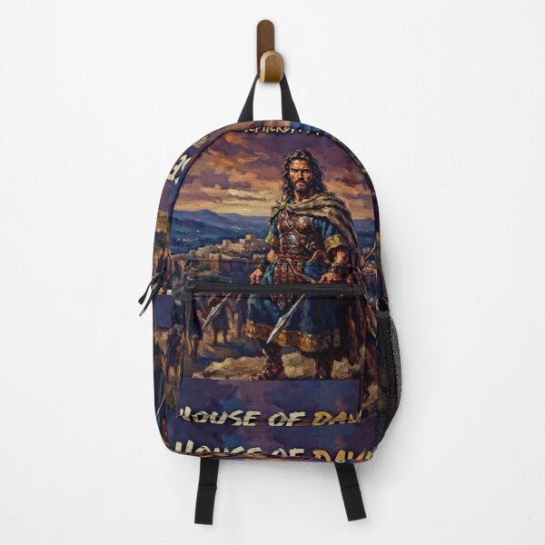 Item preview, House of David Biblical Epic Tribute Art Poster designed and sold by Art's Diner.