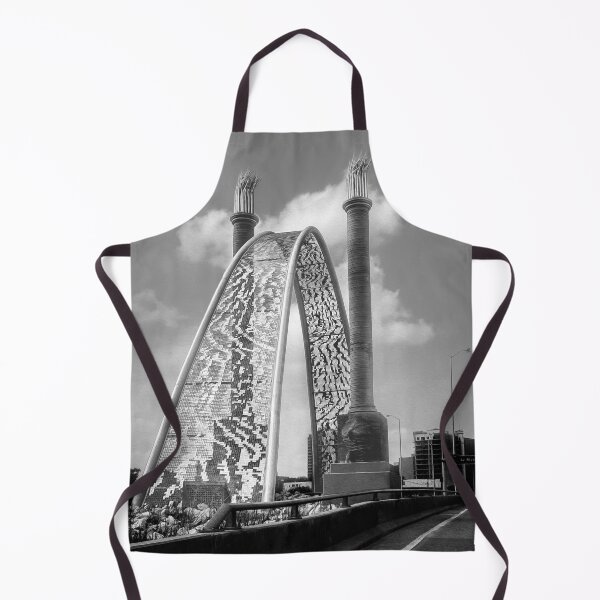 Item preview, River Arch on Norwood Bridge - Monochrome designed and sold by Debra Martz.