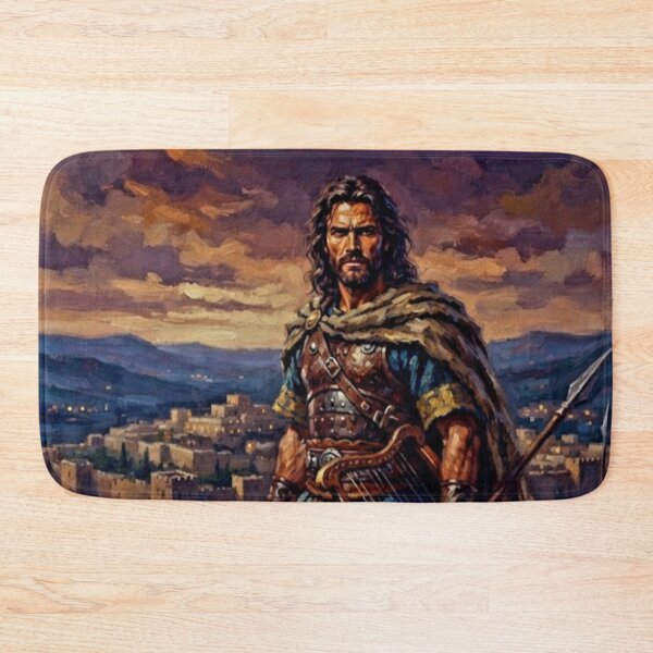 Item preview, House of David Biblical Epic Tribute Art Poster designed and sold by Art's Diner.