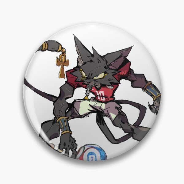 Item preview, Egypt World Cup Mascot - The Anubis Defender designed and sold by Eslam-Aboshady.