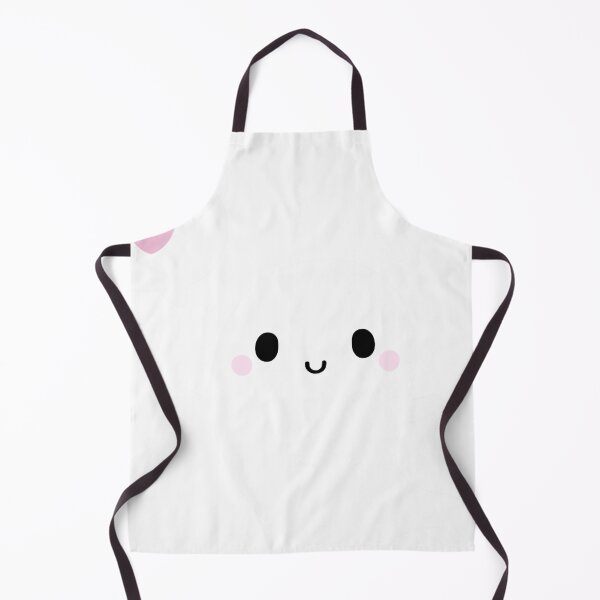 Item preview, Cute Ghost with Heart Speech Bubble Kawaii designed and sold by SeraphSensei.