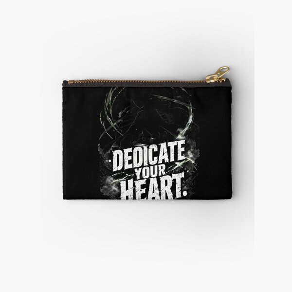 Item preview, Levi Ackerman Dedicate Your Heart – Attack on Titan Anime Quote Shirt designed and sold by Pir8prints.