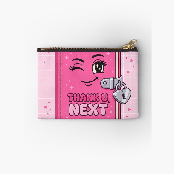 Item preview, Thank U Next Cute Pink Diary Journal Sticker designed and sold by ctbrtn.