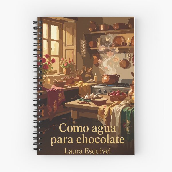 Item preview, Like Water for Chocolate by Laura Esquivel designed and sold by tigrootiger.