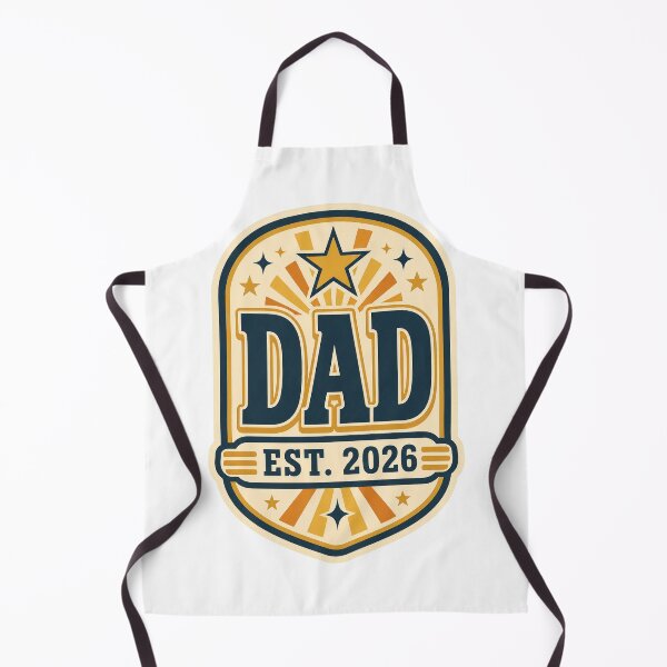Item preview, Dad Established 2026 Retro New Father Gift designed and sold by Peak Pop Designs | Funny Gifts, Cozy Art & Cute Animals .