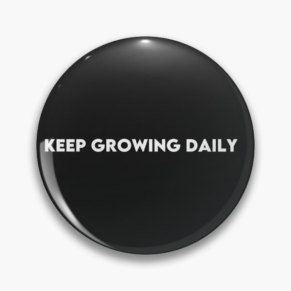 Item preview, Keep Growing Daily T-Shirt for Entrepreneurs, Dream Chasers & Personal Growth Enthusiasts designed and sold by Hoodybaba.