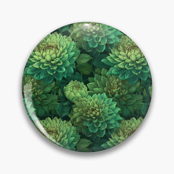 Item preview, Artistic Dahlias  - Retro Flower Floral  - Gifts For Grandma designed and sold by RoyalStarsPatts.