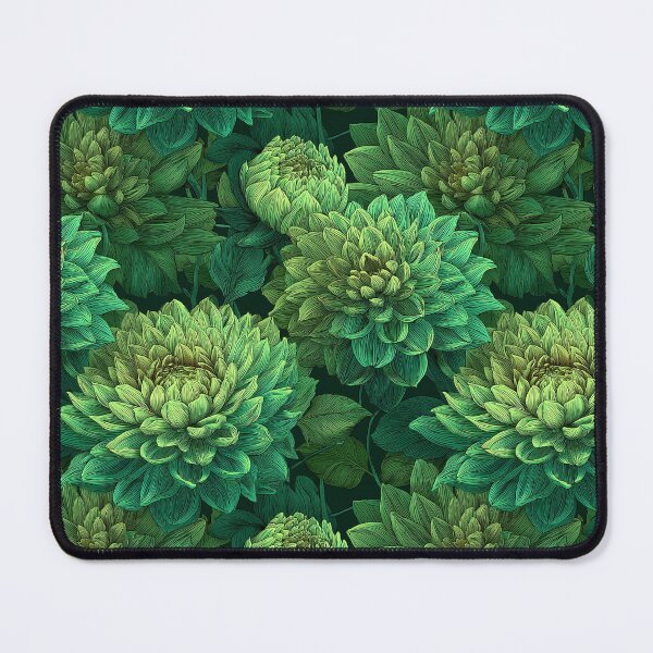 Item preview, Artistic Dahlias  - Retro Flower Floral  - Gifts For Grandma designed and sold by RoyalStarsPatts.